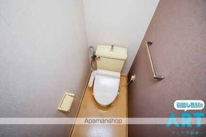 グレースフルハイツ[1K/24m2]のトイレ