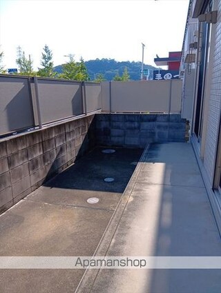 ウィット塩屋[2LDK/57.94m2]のバルコニー