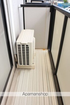 ジャルハイツＡ[1K/27.08m2]のバルコニー