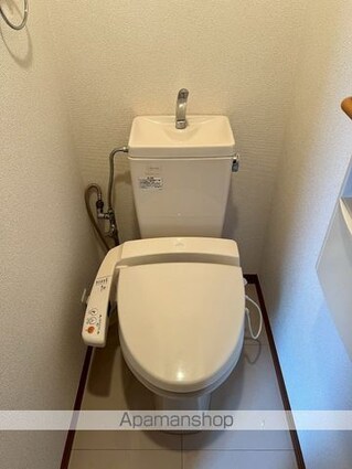 東京都中野区新井１丁目[1K/18.2m2]のトイレ