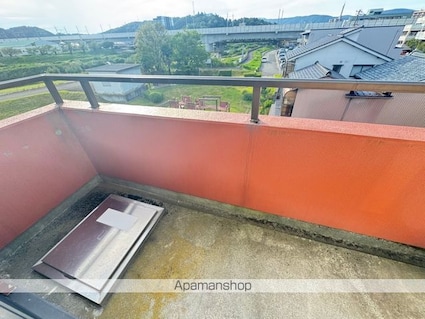 ゴールデンパーク豊島[1R/21.17m2]のバルコニー