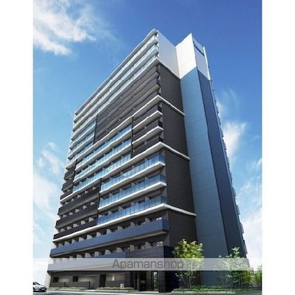 プレサンス上前津ディアシス[1K/21.66m2]の外観