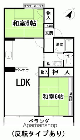 間取り：207003349354