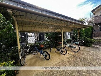 レオパレスクインスＡ[1K/26.08m2]の共用部1