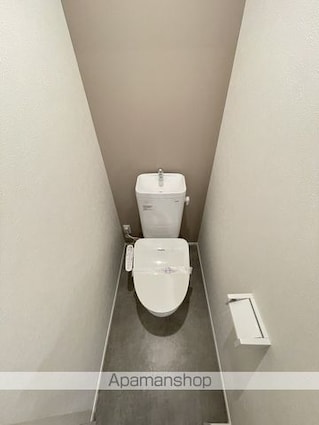 Ｌｙｋ都町Ａ棟[1LDK/32.3m2]のトイレ