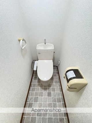 マンショングリーン立川[3LDK/69.4m2]のトイレ