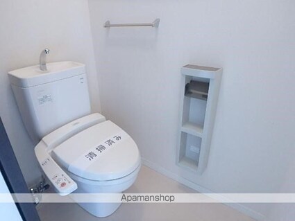 群馬県太田市新島町[1LDK/40.33m2]のトイレ