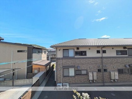 高越マンション[3DK/51.05m2]の眺望