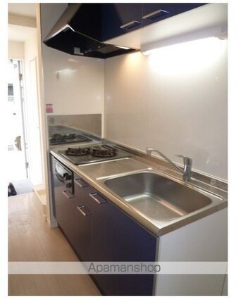 東京都世田谷区用賀４丁目[1K/23.54m2]のキッチン