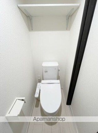 ロザリーヒル[1R/23.33m2]のトイレ