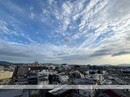 エンゼルプラザＷＥＳＴ１[1DK/28.8m2]の眺望