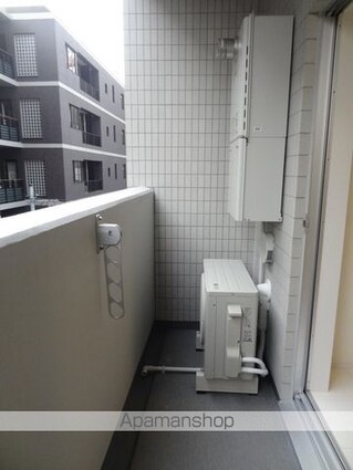 プレミアムキューブＧ市谷甲良町[1K/25.2m2]のバルコニー