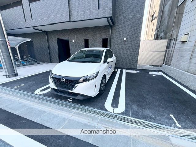ワシンレジデンス[1LDK/48.22m2]の駐車場