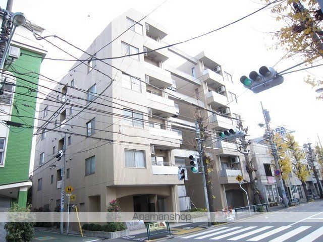 ヒルコート千駄木の外観写真
