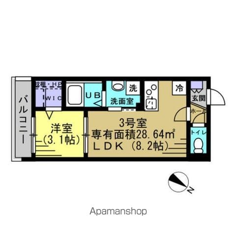 AJ松戸の間取り写真