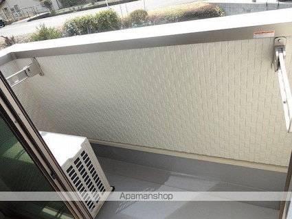 ドルチェ[1K/33.11m2]のバルコニー