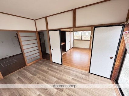 泉玉露一戸建て[3K/55.48m2]のリビング・居間