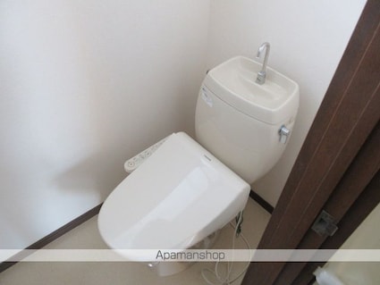 ヴィラージュＢ[2K/43.47m2]のトイレ