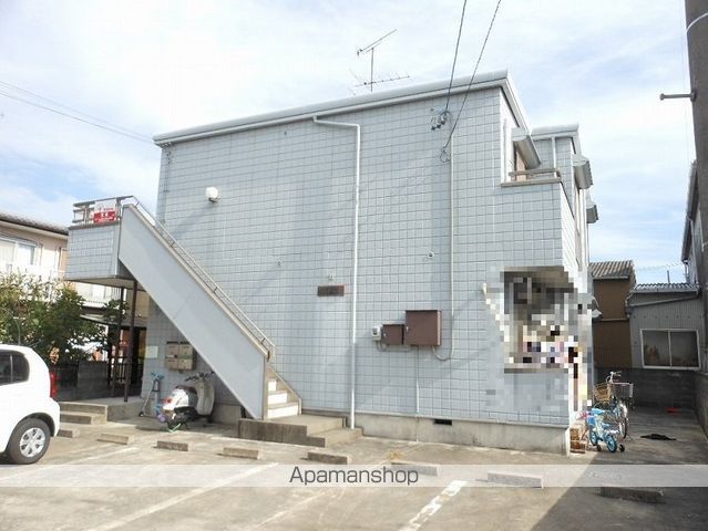 カトレアハイツの外観写真