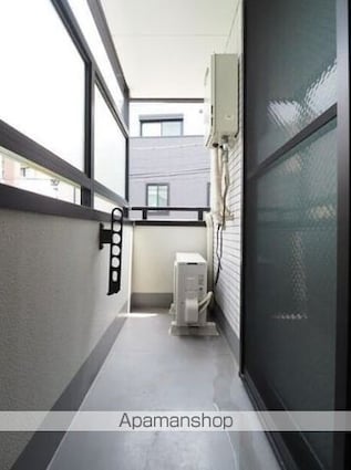 東京都杉並区高円寺南１丁目[1K/19.93m2]のバルコニー