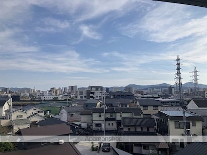 ロイヤル・レジデンス秦[2DK/47.52m2]の眺望