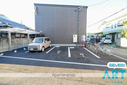 スミタスヴィラ祇園[1LDK/28.8m2]の駐車場