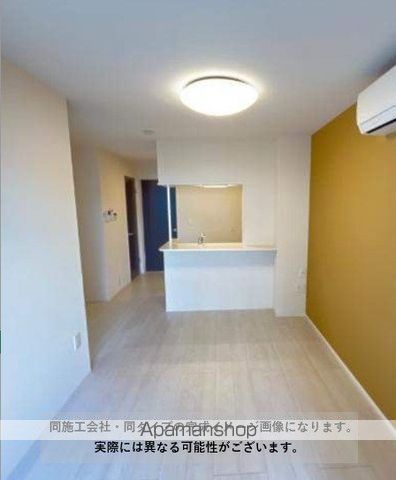 仮)八王子市大谷町アパート工事の内装写真