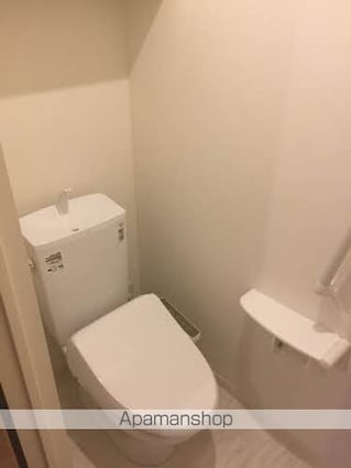 シャーメゾンカラマ[2LDK/57.92m2]のトイレ