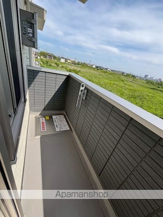 ハニー[1LDK/41.85m2]のバルコニー