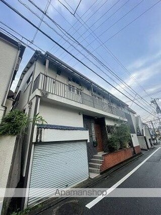 東京都目黒区東が丘１丁目[1K/17.82m2]の外観2