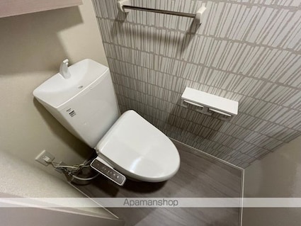 ビオット彦根　Ｂ棟[1LDK/31.43m2]のトイレ