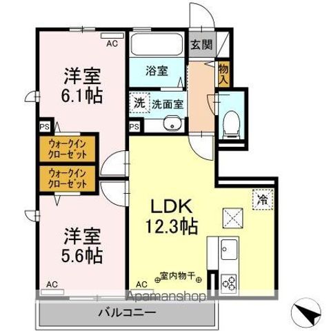 メゾン　ド　カルマンのイメージ