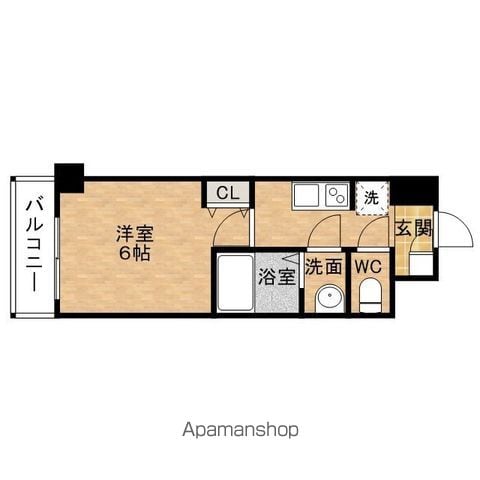 ARTIZA瓦屋町IIの間取り写真