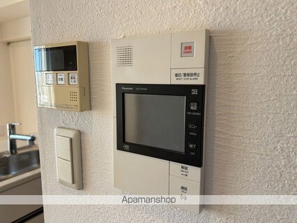 アイレスト中町サンテ・フェスタ平和大通り[2LDK/61.11m2]のセキュリティ
