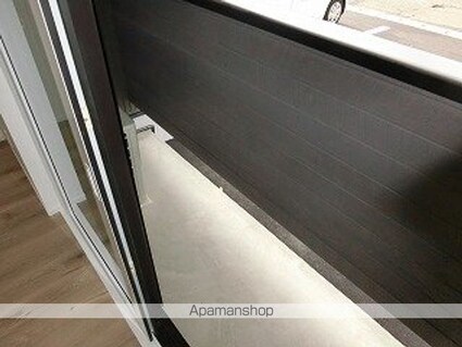 グリューンＳ[1LDK/33.12m2]のバルコニー