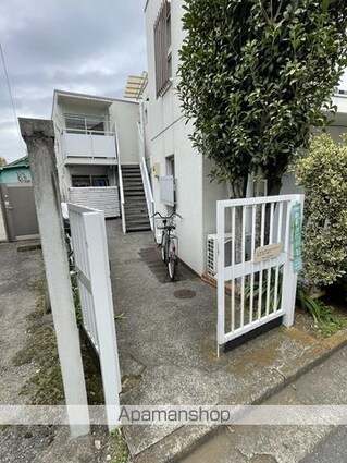 コーポ中央[1DK/30m2]のエントランス