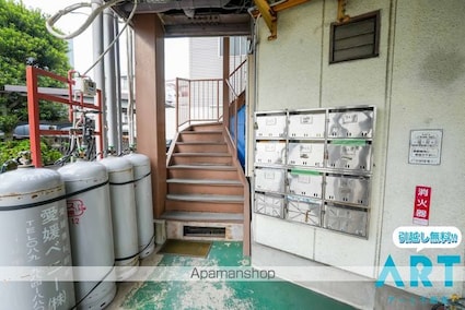 杉ビル[1DK/17.22m2]の共用部