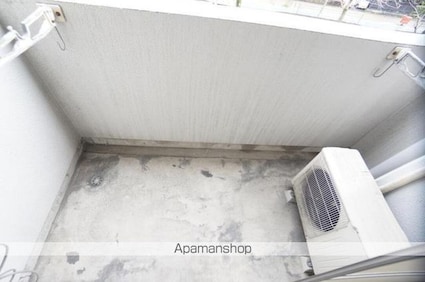 パーチェ４・２・３[1K/17.01m2]のバルコニー