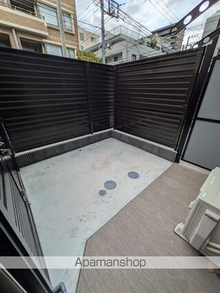 東京都中野区本町５丁目[1DK/25.69m2]のバルコニー