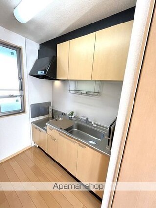 メゾン・ボヌール　Ａ棟[1LDK/48.36m2]のキッチン