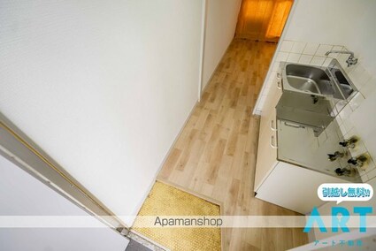 杉ビル[1DK/17.22m2]の玄関