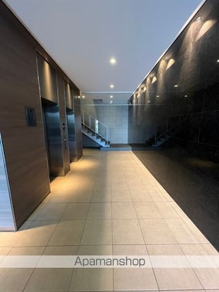 東京都中野区東中野５丁目[1K/25.23m2]のロビー