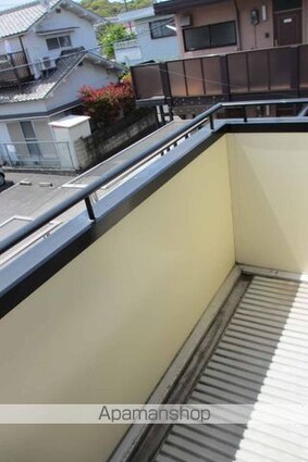 ネクサス小雑賀Ⅱ[2DK/44m2]のバルコニー