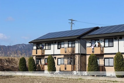 ロイヤルガーデン白狐Ｄ棟[2DK/47.91m2]の外観1