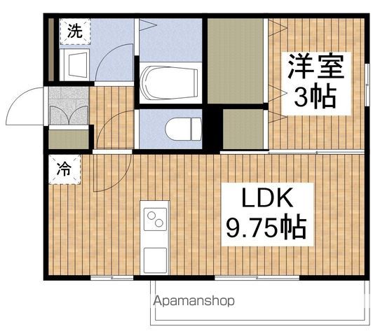 D’roomSUMON弁天橋Iの間取り写真