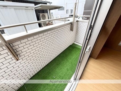 ルート・エイト[1LDK/34.37m2]のバルコニー