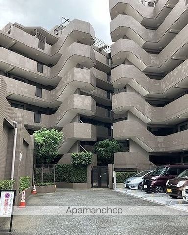 ライオンズヴィアーレ朝霞の外観写真