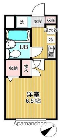 第64シンエイの間取り写真
