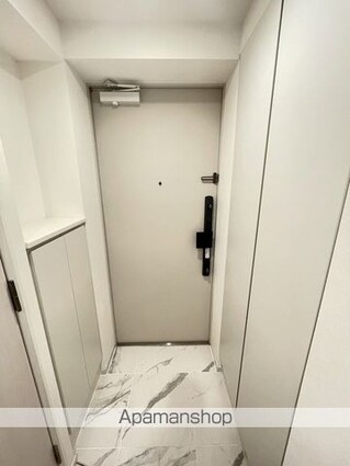 ルネサンスコート祐天寺[1K/25.9m2]の玄関