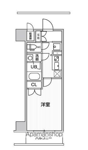 ＡＬＰＨＡ　ＰＲＩＭＥ高島平の間取り